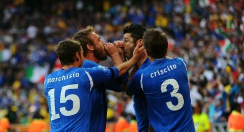 Italy-New Zeland 1:1
