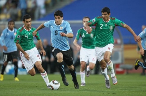 Мексика-Уругвай 0:1