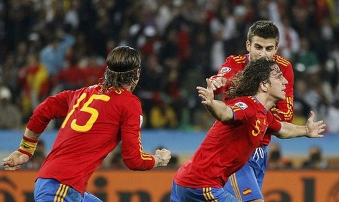Испания-Германия 1:0