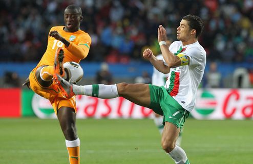 Ivory Coast-Portugal 0:0