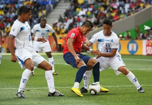 Чили-Гондурас 1:0
