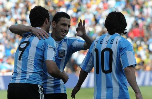 Argentina-Korea 4:1