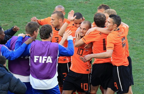 Голландия-Япония 1:0
