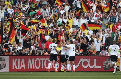 England-Germany 1:4