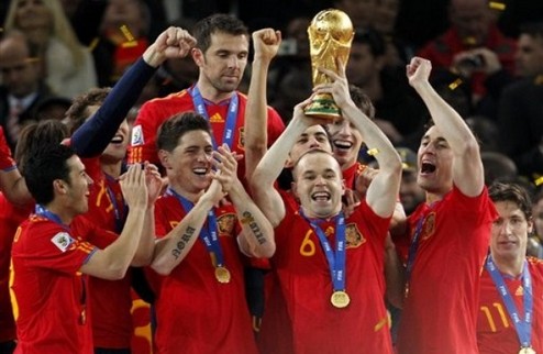 Испания-Чемпион Мира!!!